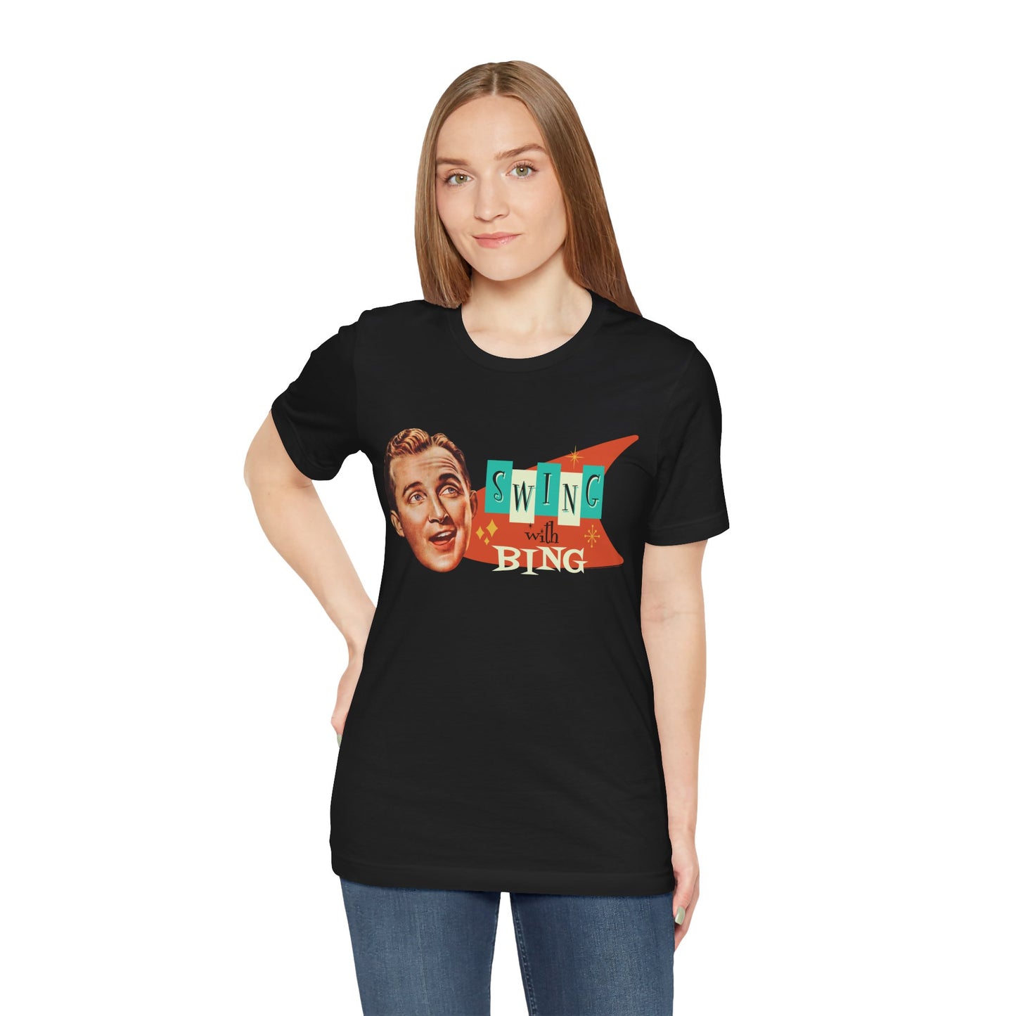 Swing with Bing Tee