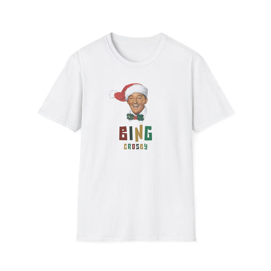 Crosby’s Christmas Spirit Unisex T-shirt