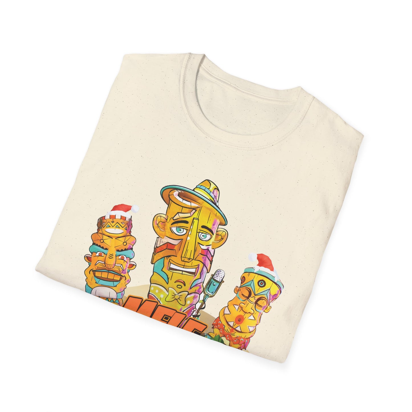 Mele Kalikimaka Unisex Garment-Dyed T-shirt