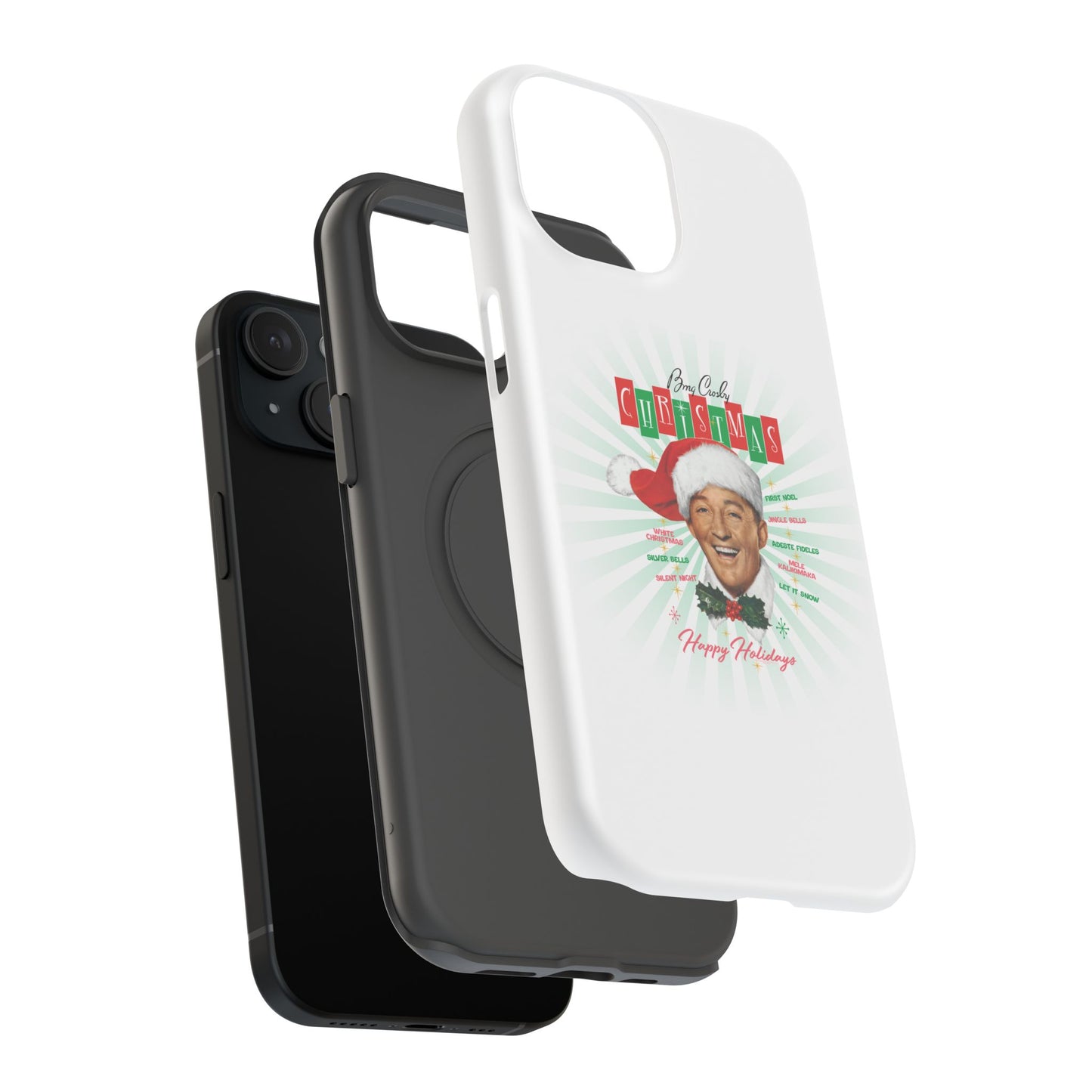 Bing Crosby Christmas iPhone Case