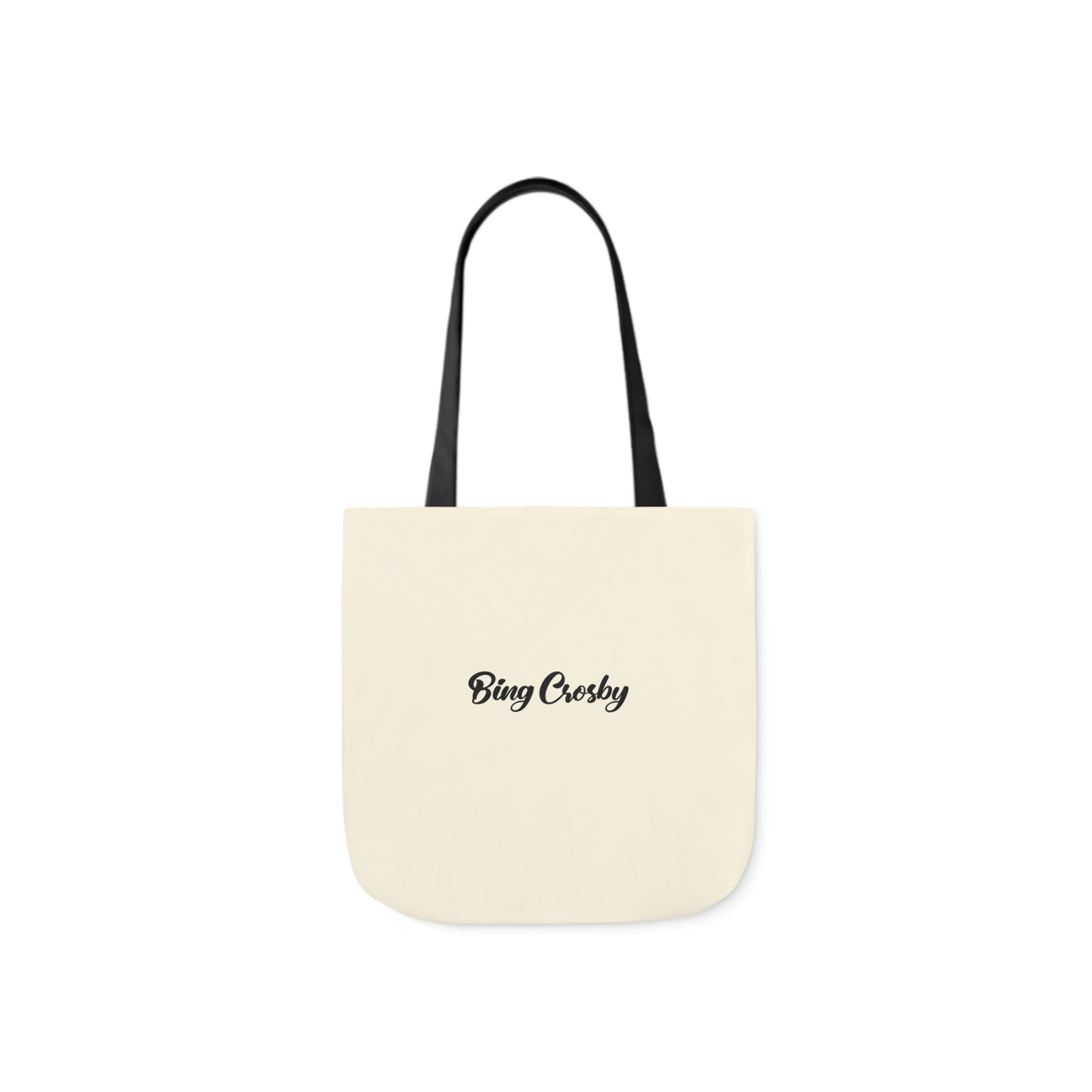 Mele Kalikimaka Beige Canvas Tote Bag
