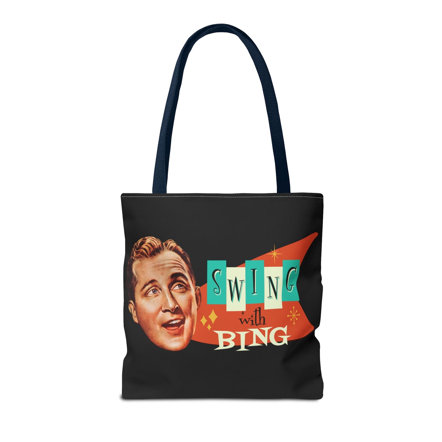 Swing With Bing Tote Bag
