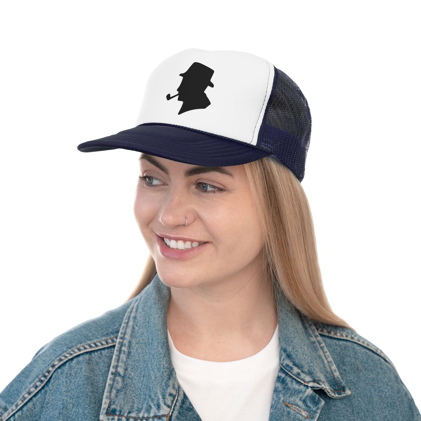 Crosby On Trucker Hat