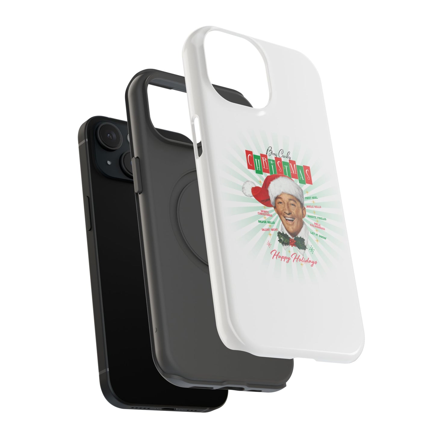 Bing Crosby Christmas iPhone Case
