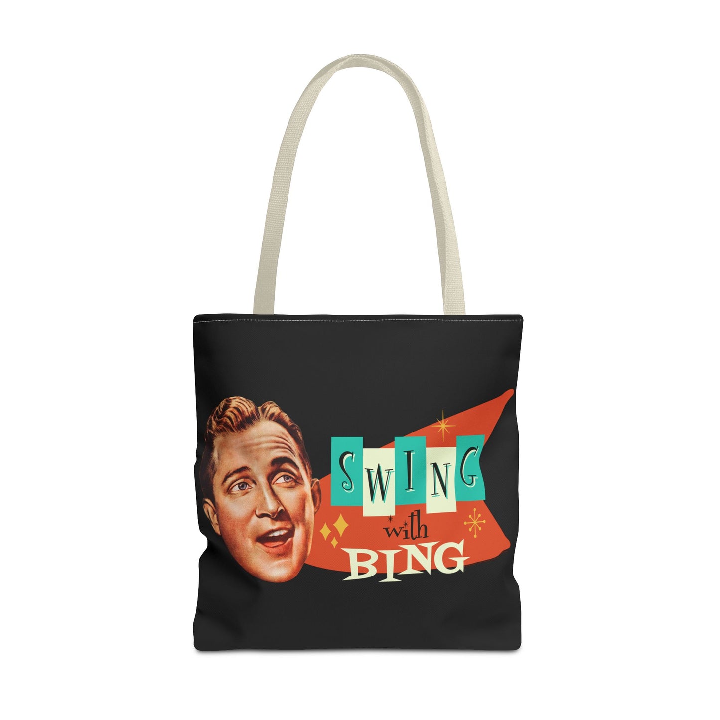 Swing With Bing Tote Bag