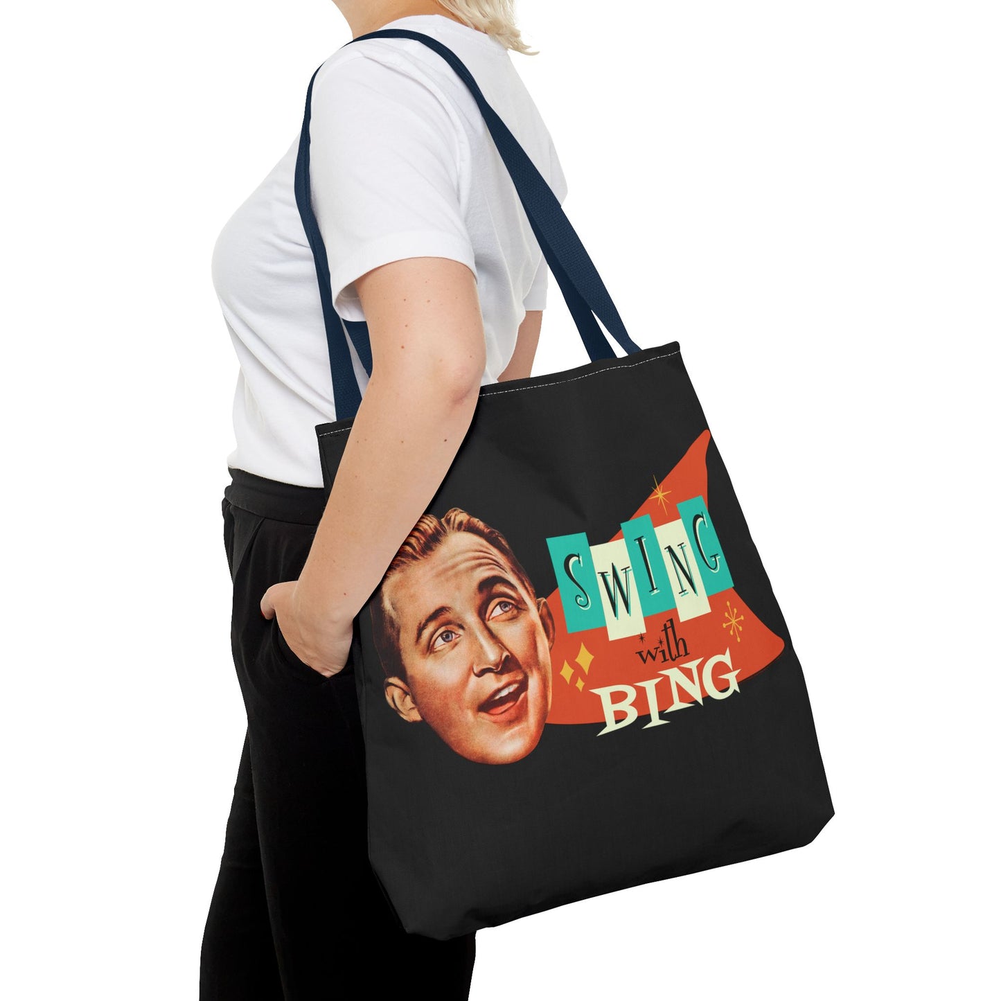 Swing With Bing Tote Bag