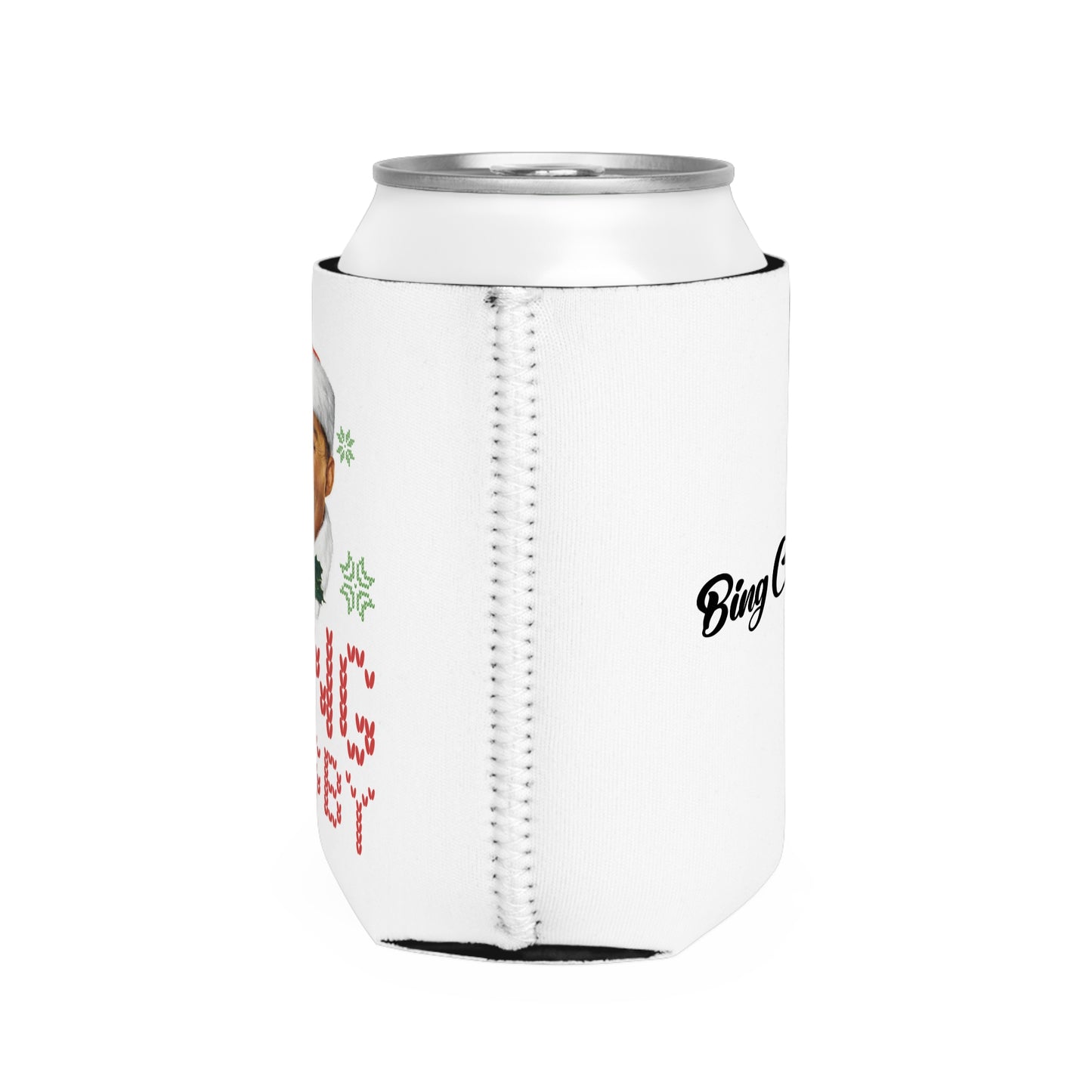 Jolly Bing Can Cooler Sleeve -White