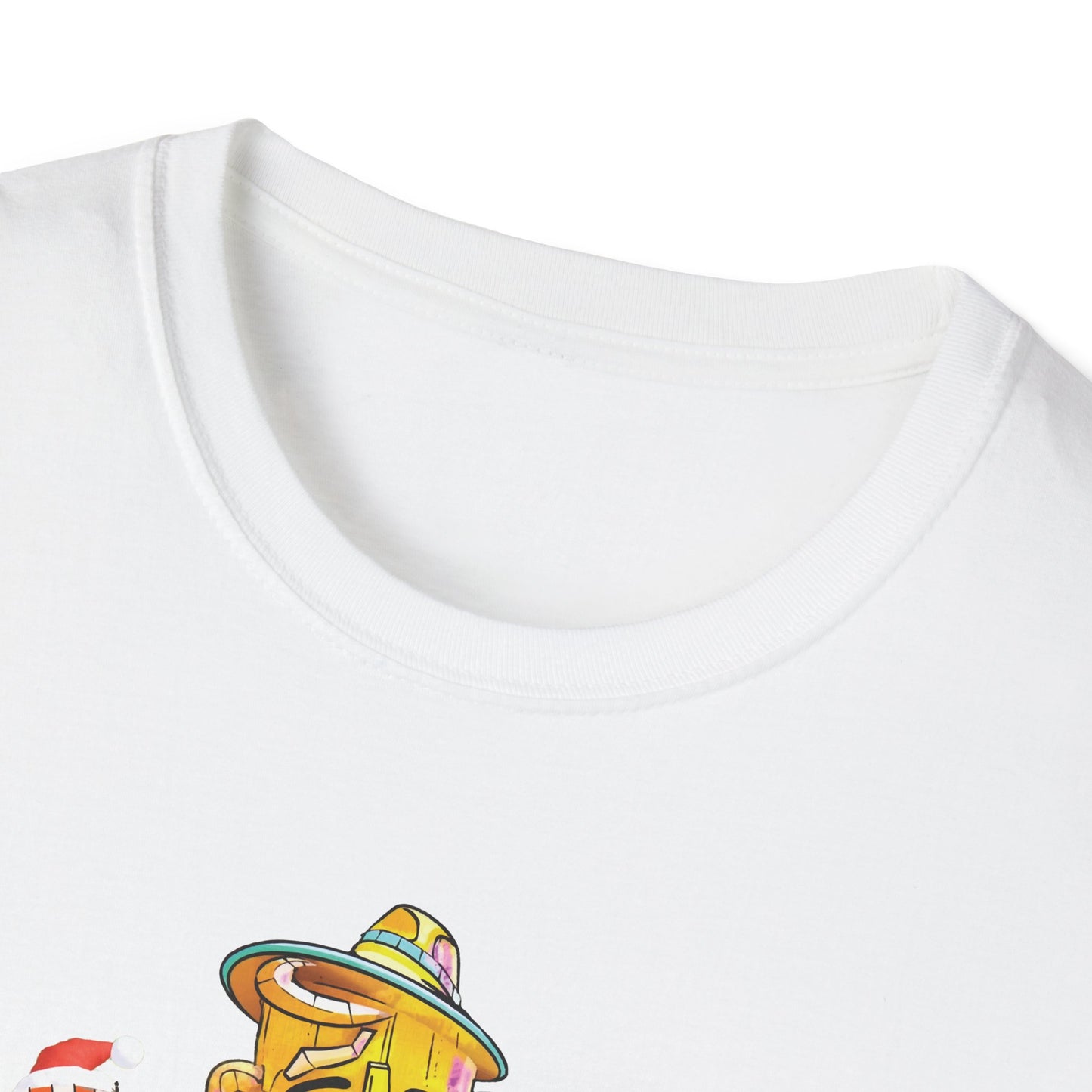 Mele Kalikimaka Unisex Garment-Dyed T-shirt