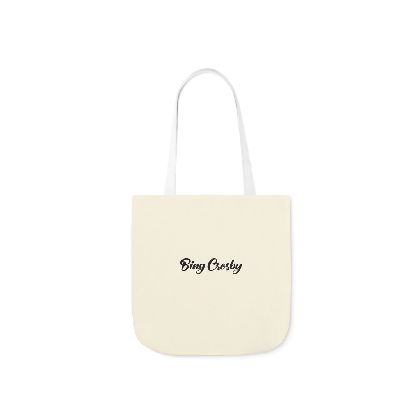 Mele Kalikimaka Beige Canvas Tote Bag