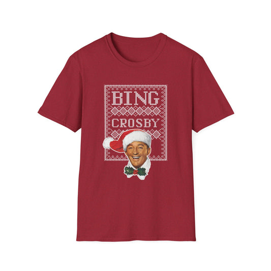 Bing Crosby Ugly Unisex Softstyle T-Shirt
