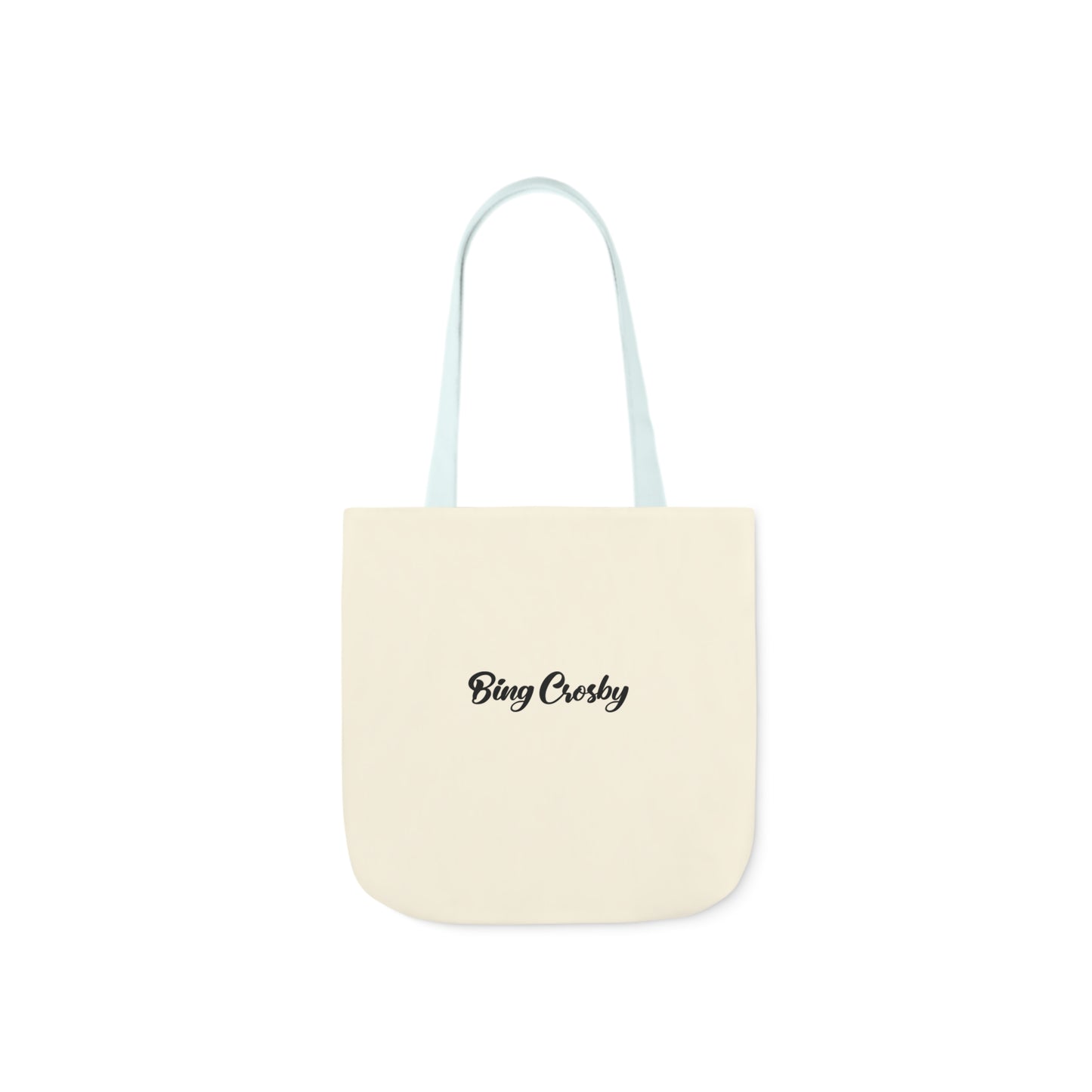 Mele Kalikimaka Beige Canvas Tote Bag