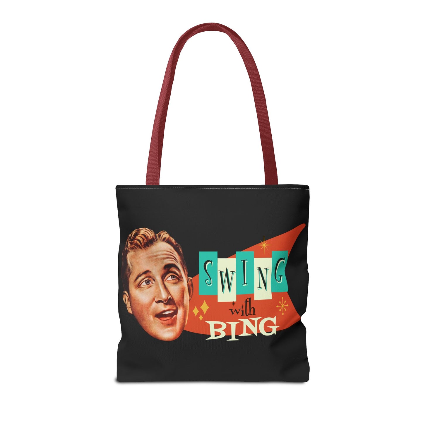 Swing With Bing Tote Bag