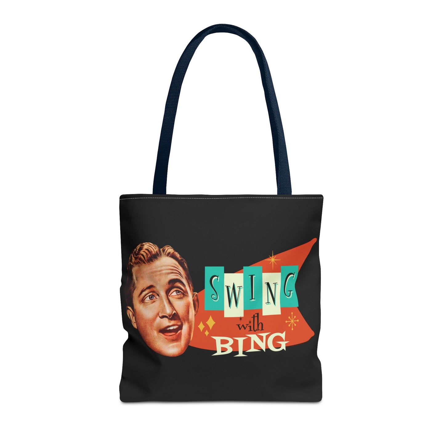 Swing With Bing Tote Bag