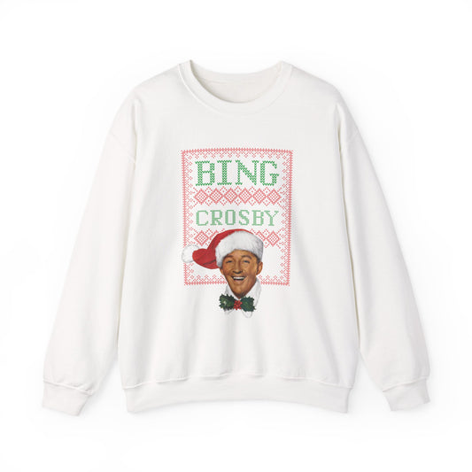 Bing Crosby Ugly Sweater Unisex