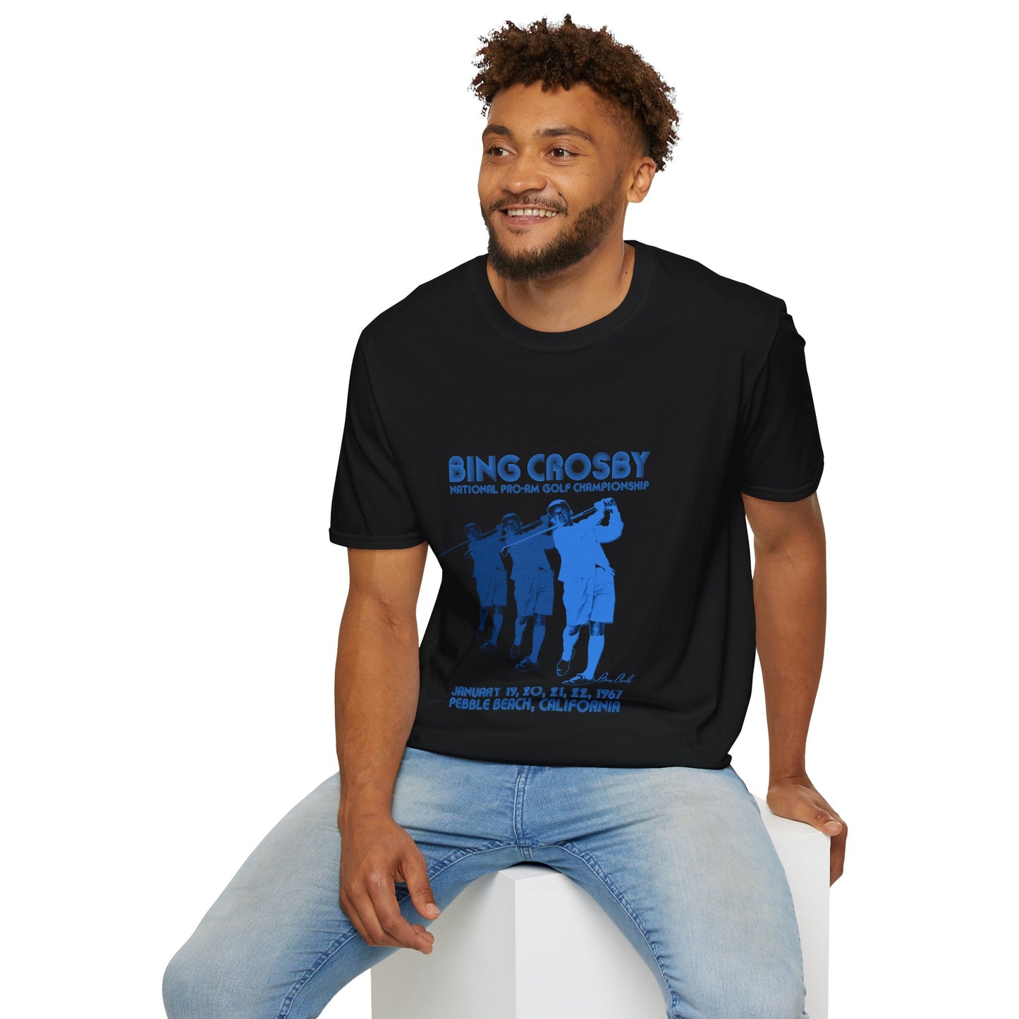 Pro Am Golf Tournament T-Shirt (1967) Unisex