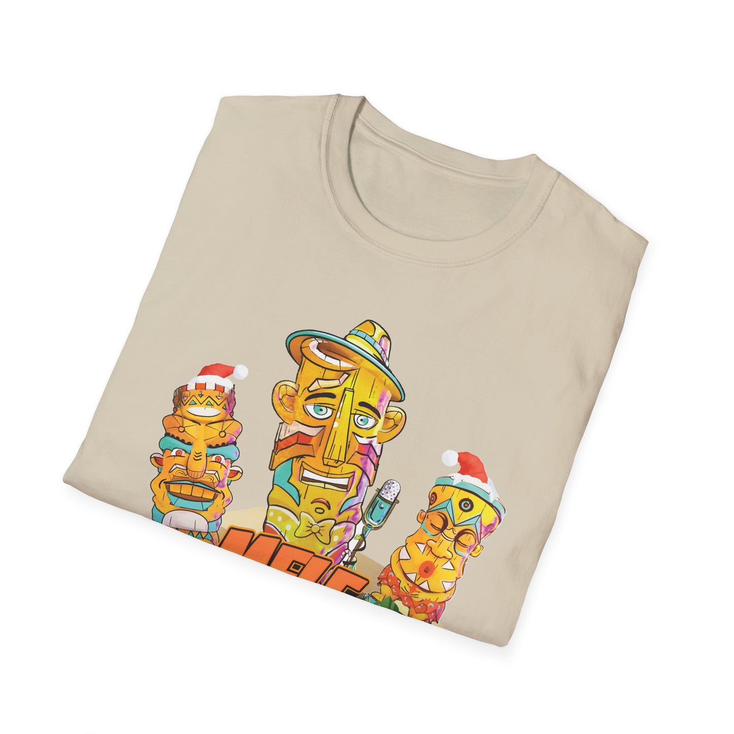 Mele Kalikimaka Unisex Garment-Dyed T-shirt