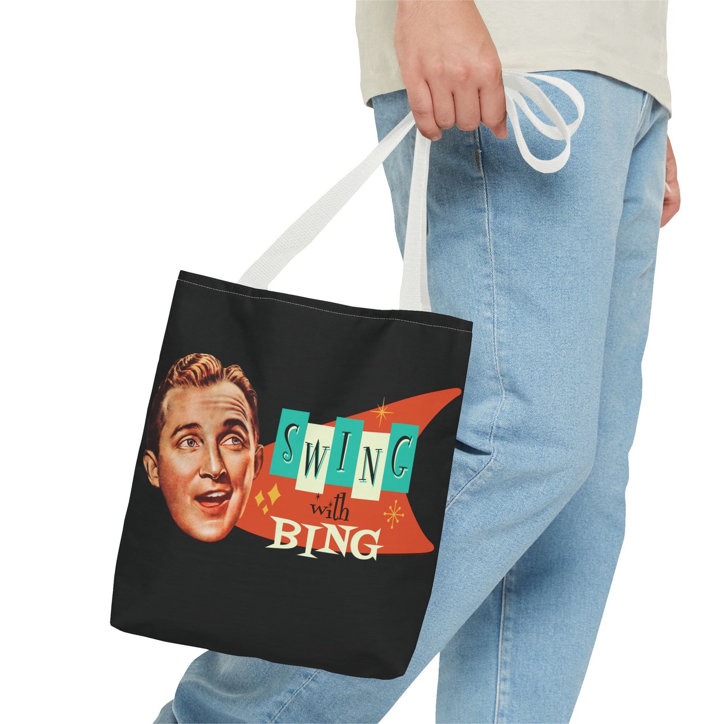 Swing With Bing Tote Bag