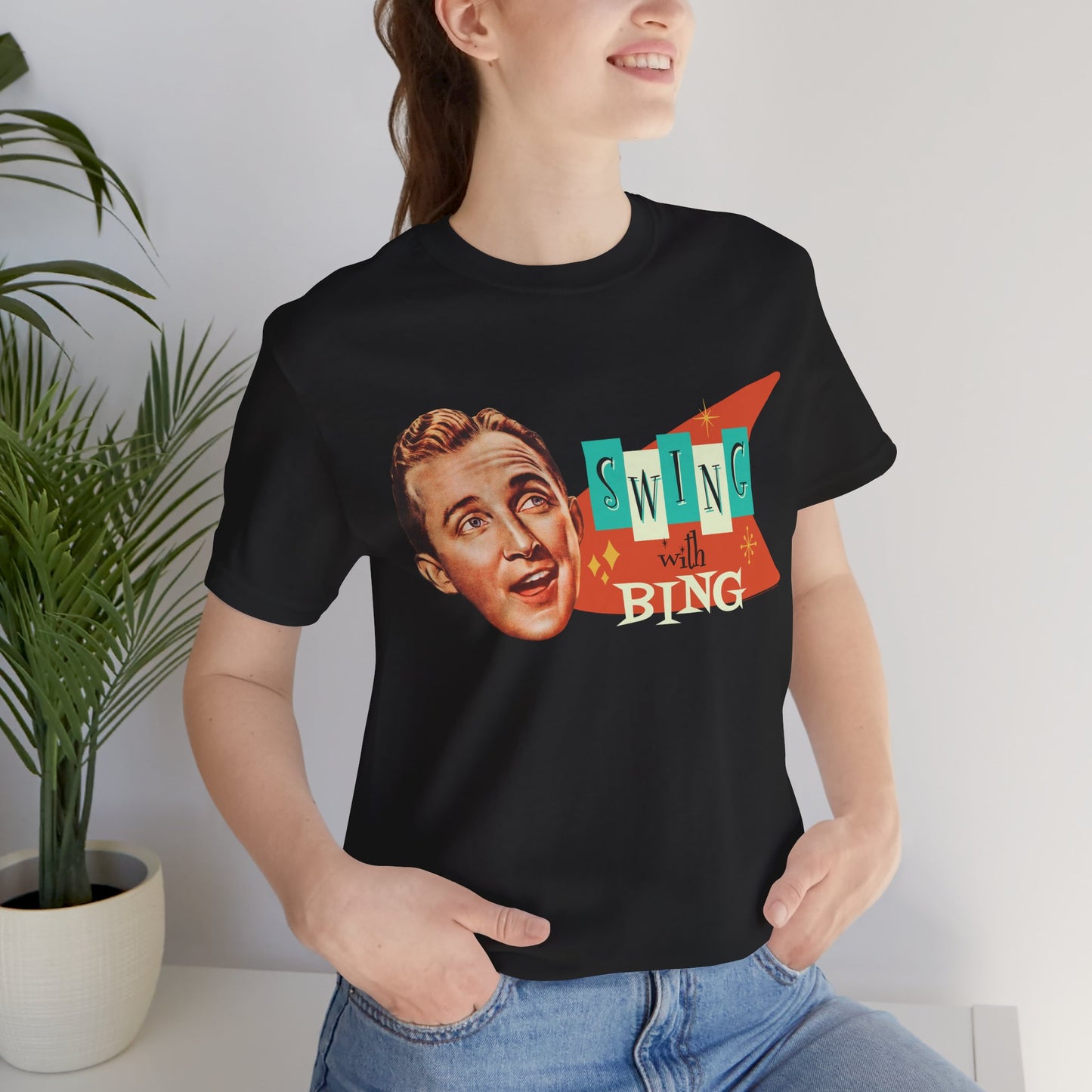 Swing with Bing Tee
