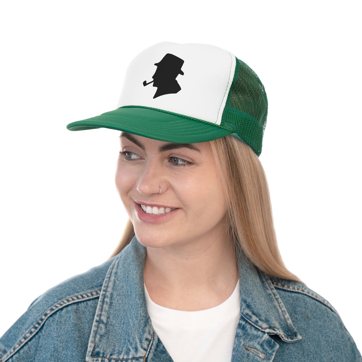 Crosby On Trucker Hat