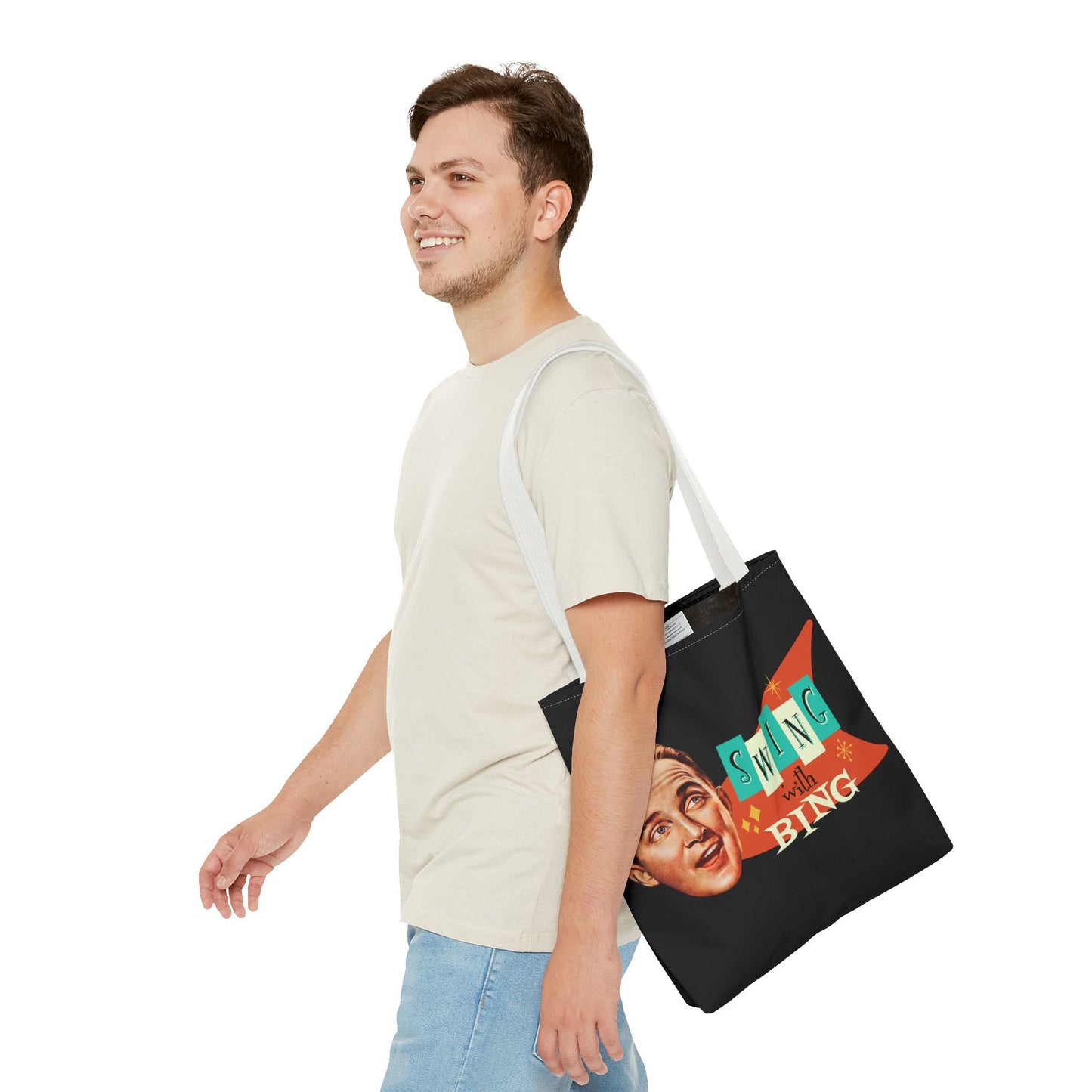 Swing With Bing Tote Bag