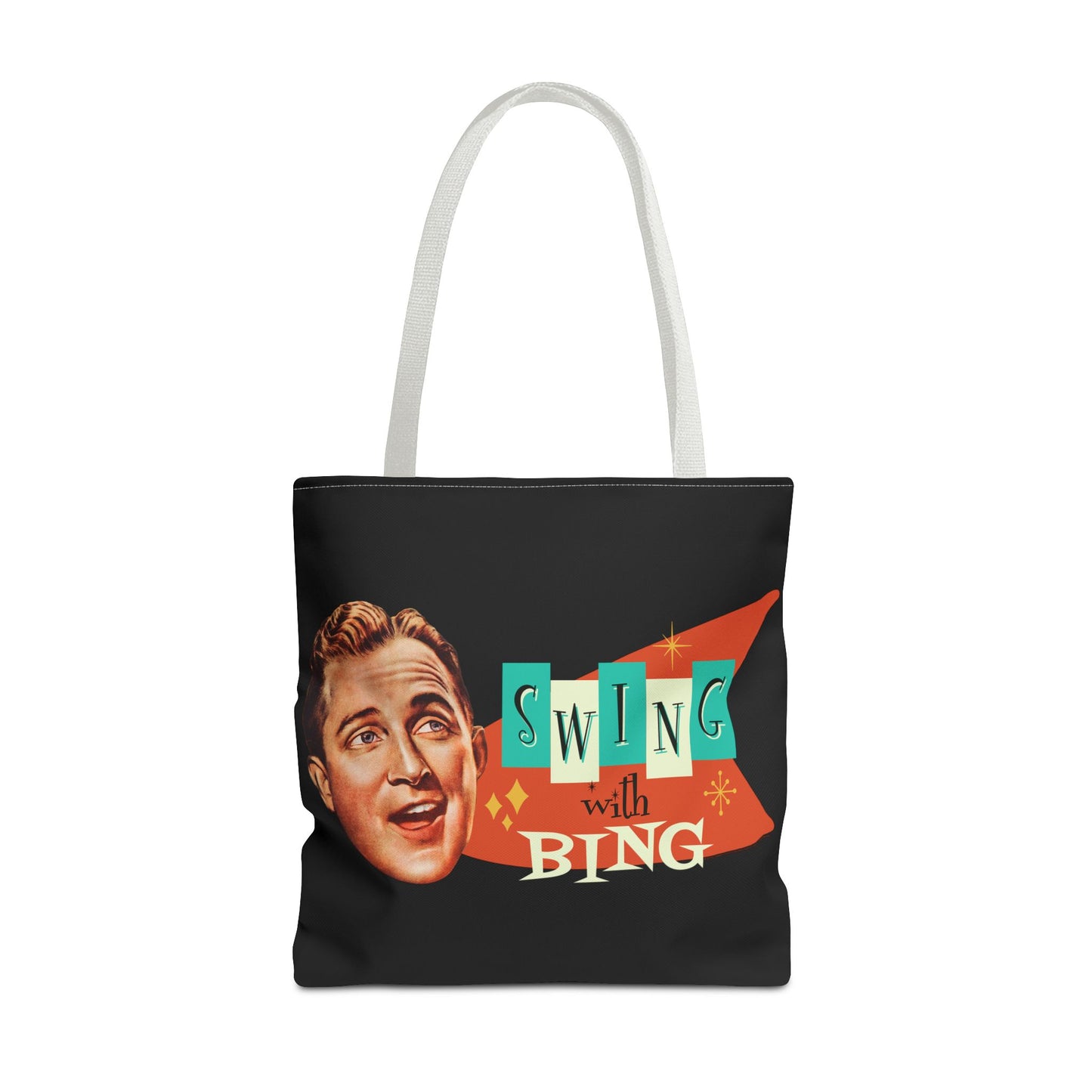 Swing With Bing Tote Bag