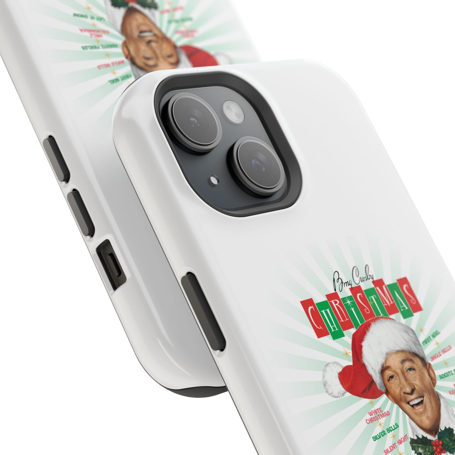 Bing Crosby Christmas iPhone Case