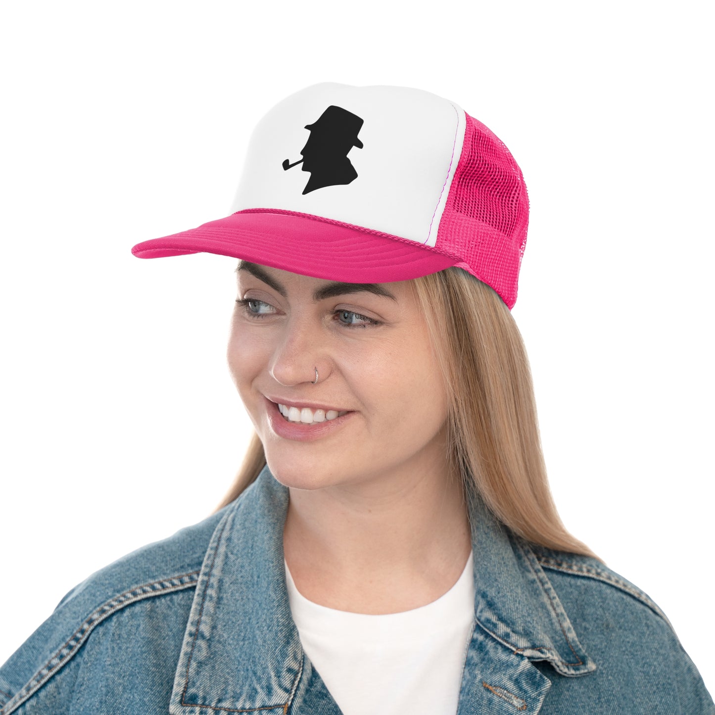 Crosby On Trucker Hat