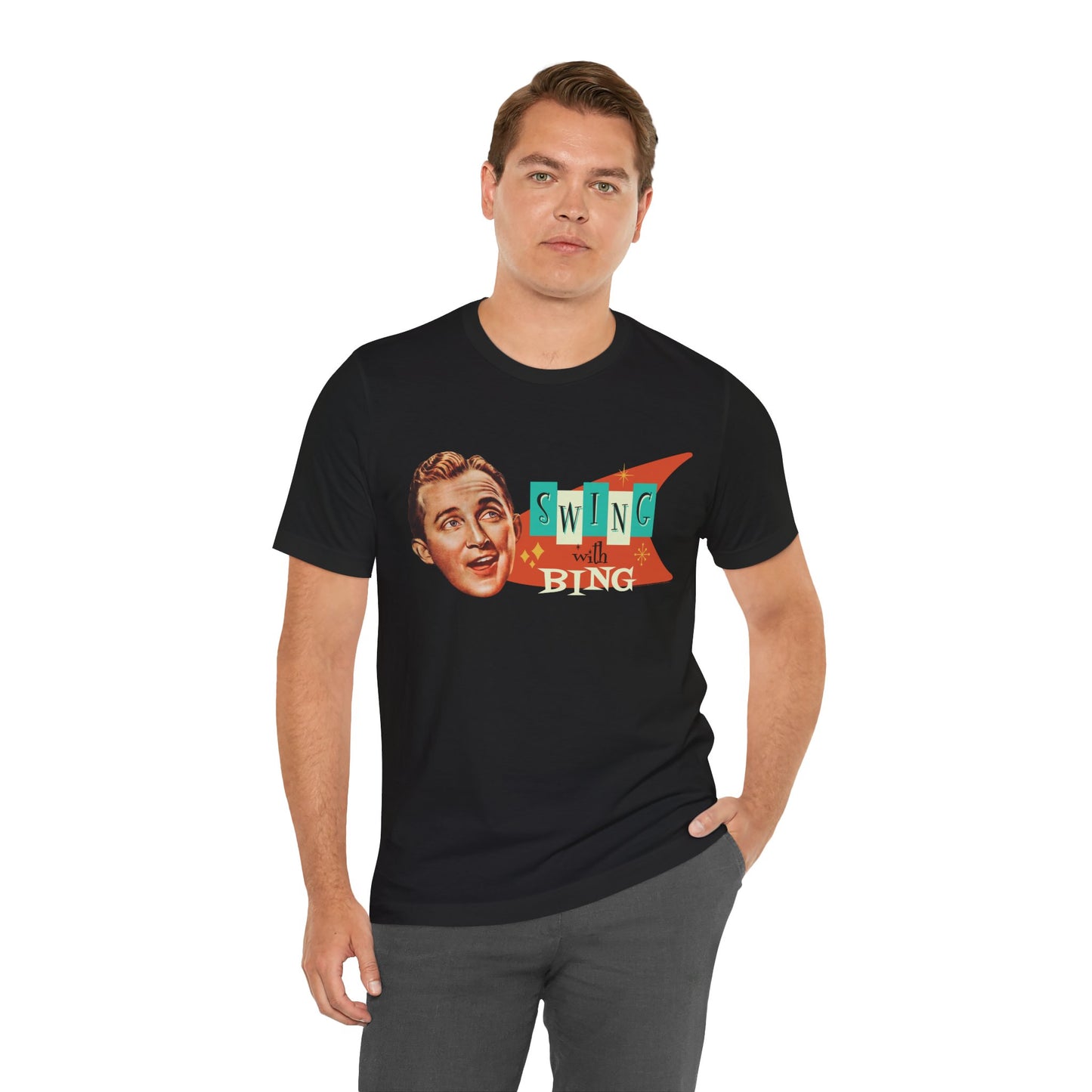 Swing with Bing Tee