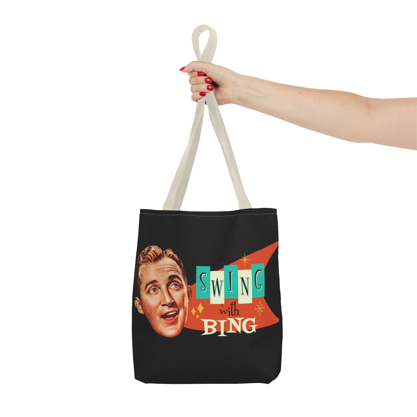 Swing With Bing Tote Bag