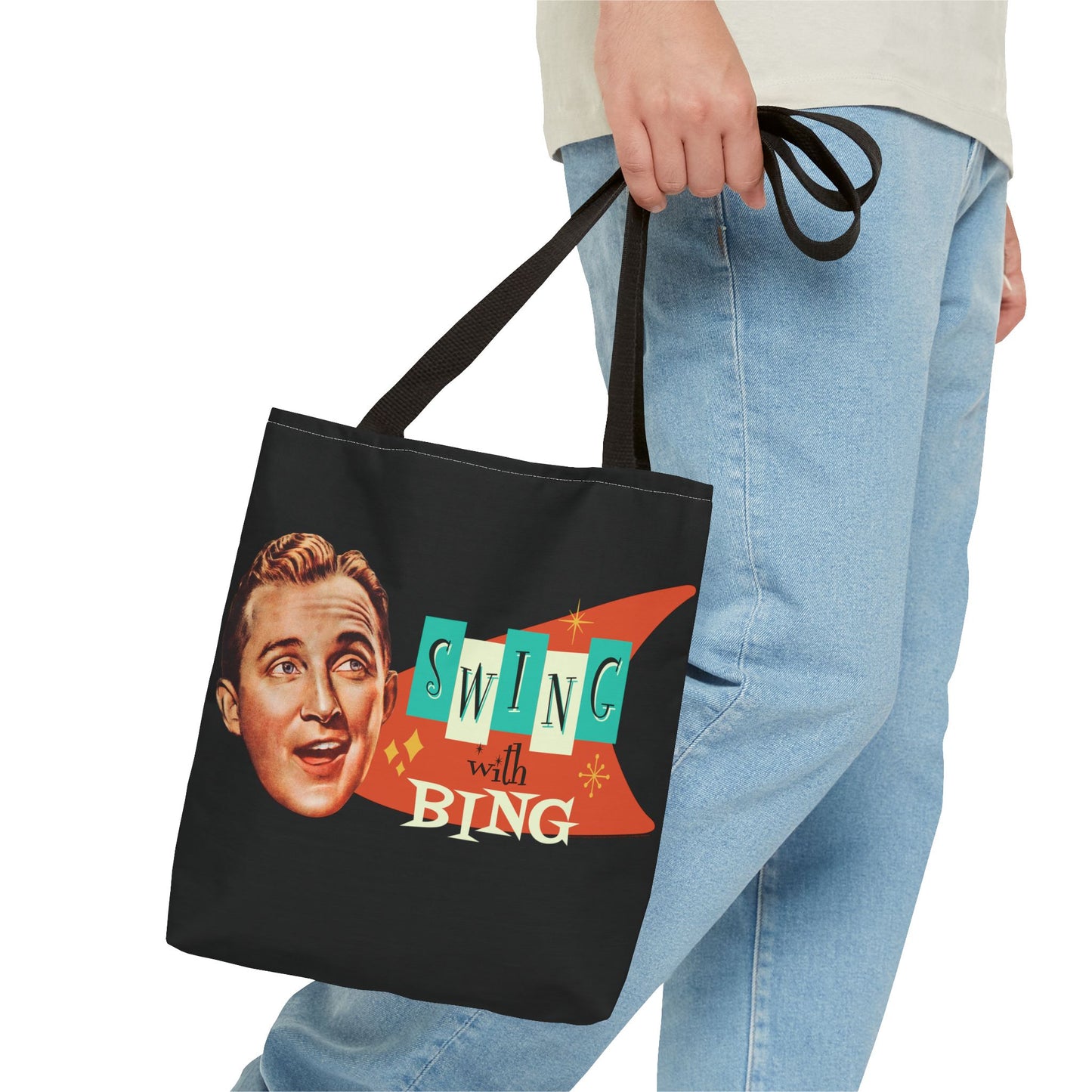 Swing With Bing Tote Bag