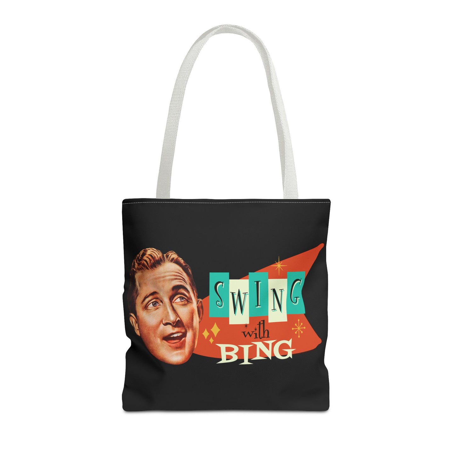 Swing With Bing Tote Bag