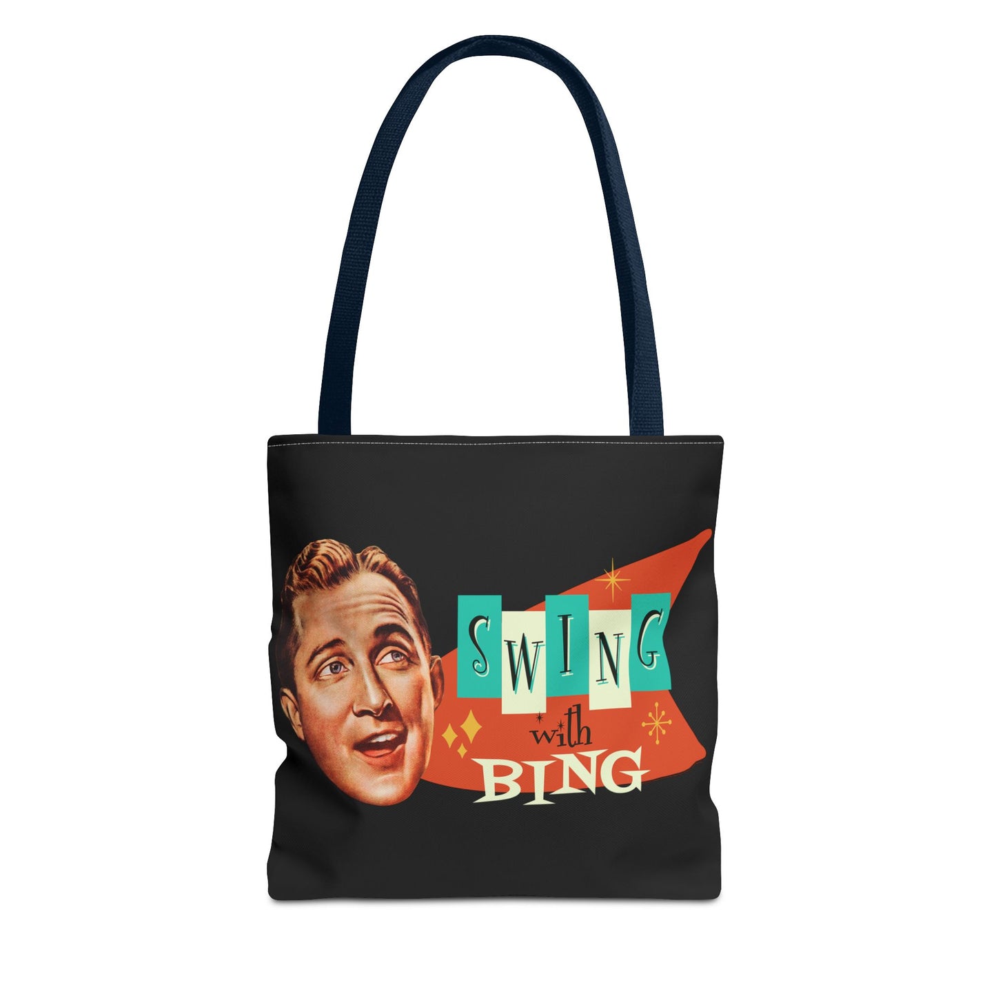 Swing With Bing Tote Bag