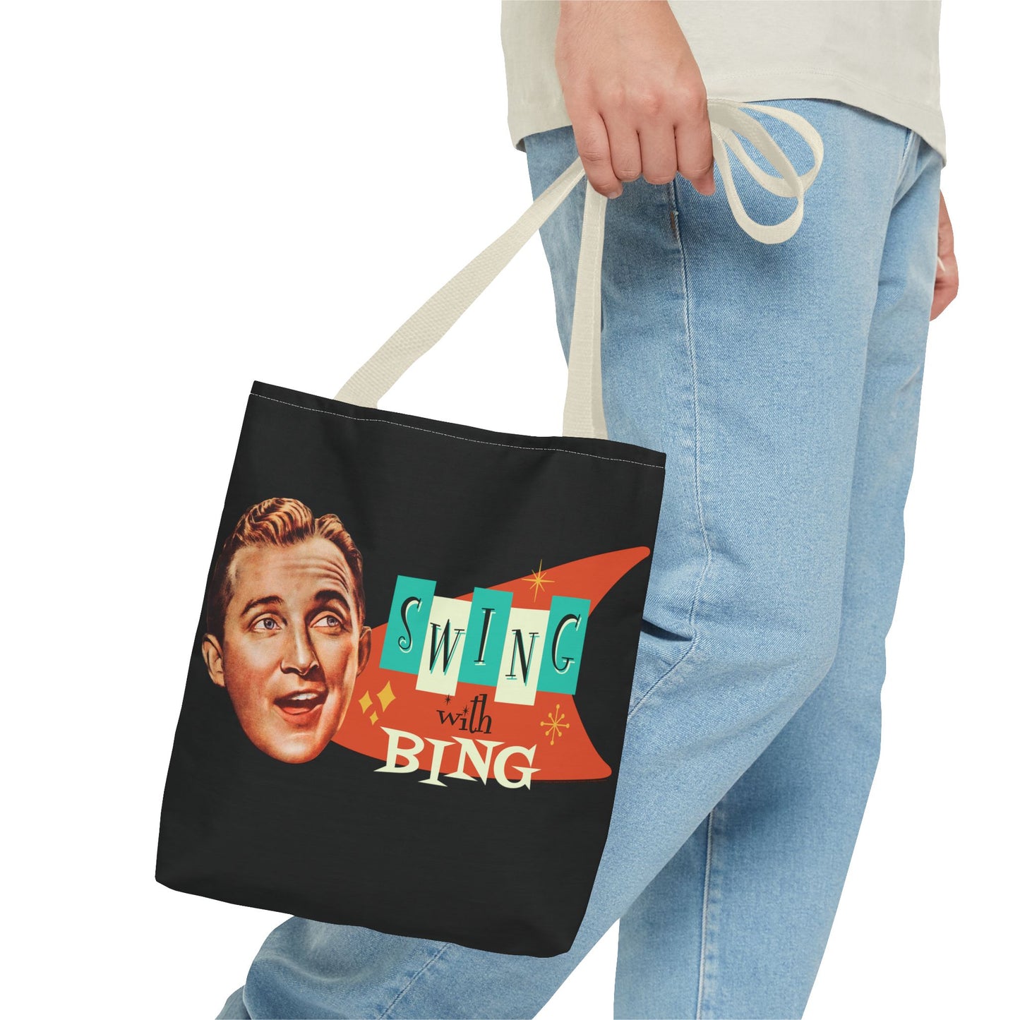 Swing With Bing Tote Bag