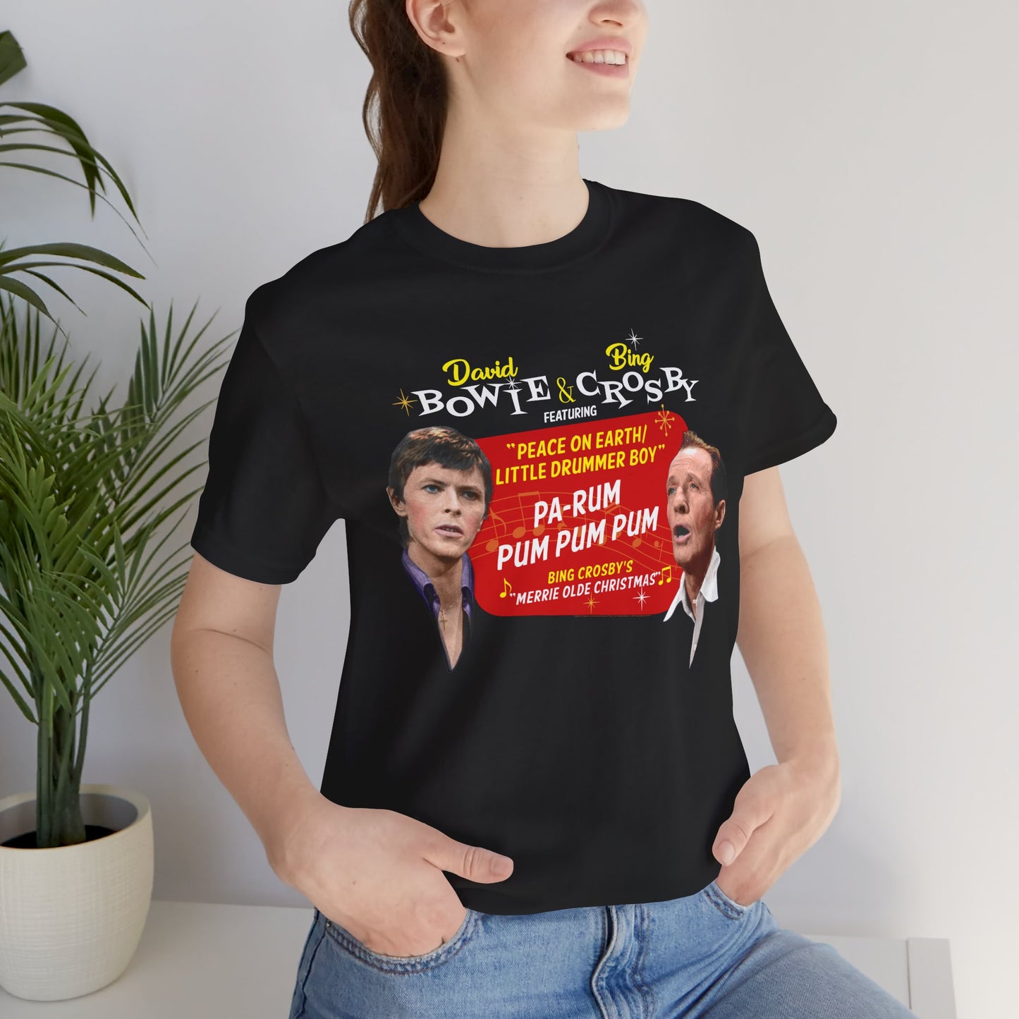 David Bowie x Bing Crosby - Pa-Rum Pum Pum Women's Tee