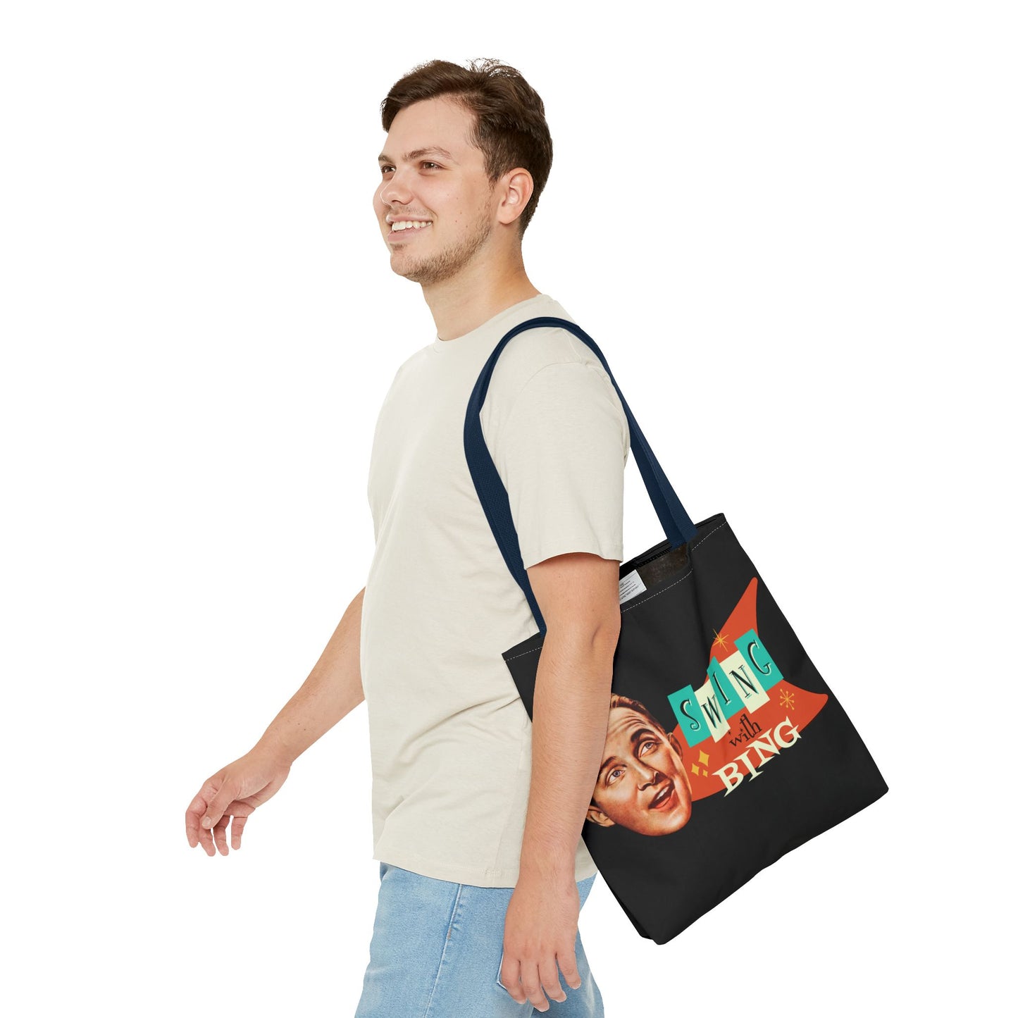Swing With Bing Tote Bag