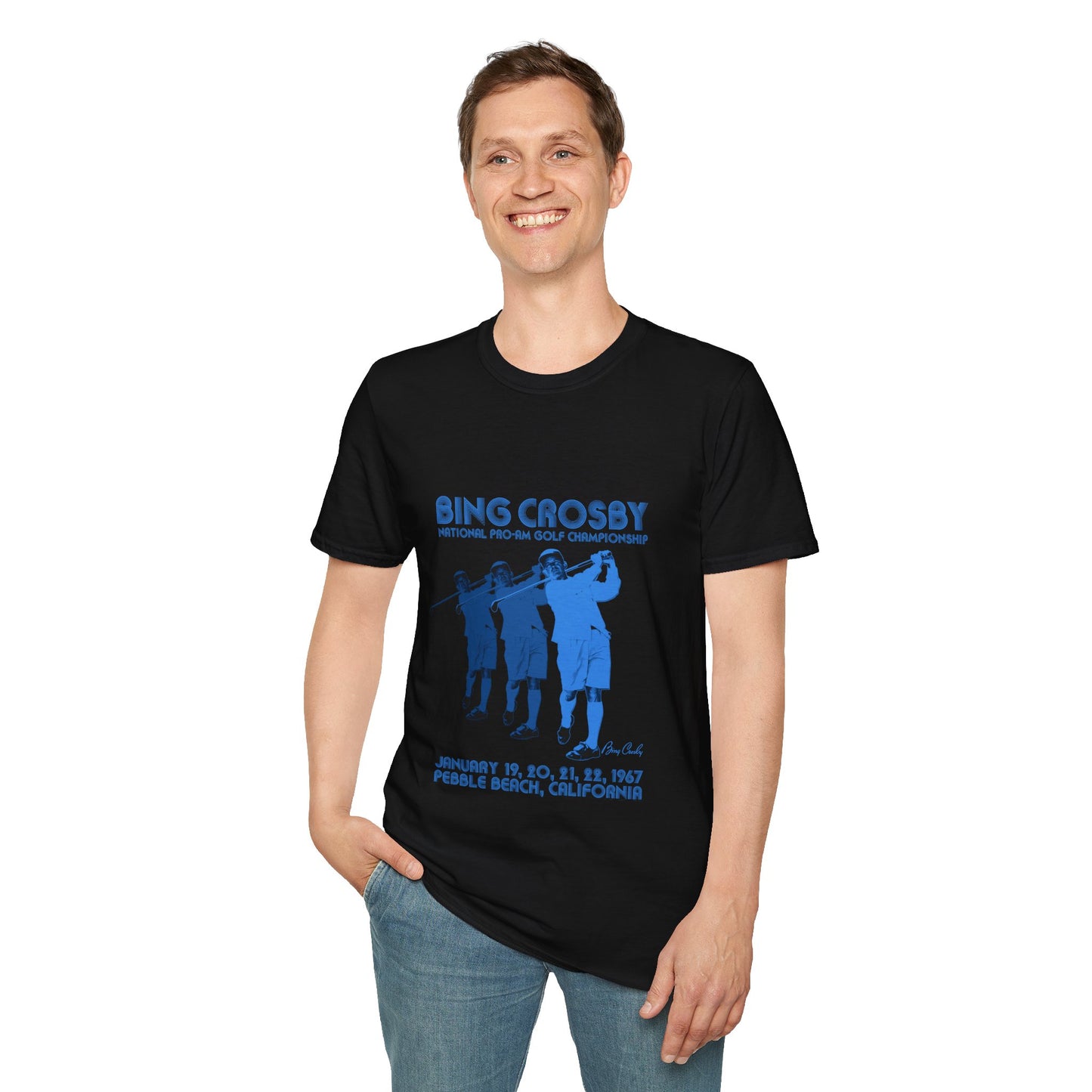 Pro Am Golf Tournament T-Shirt (1967) Unisex