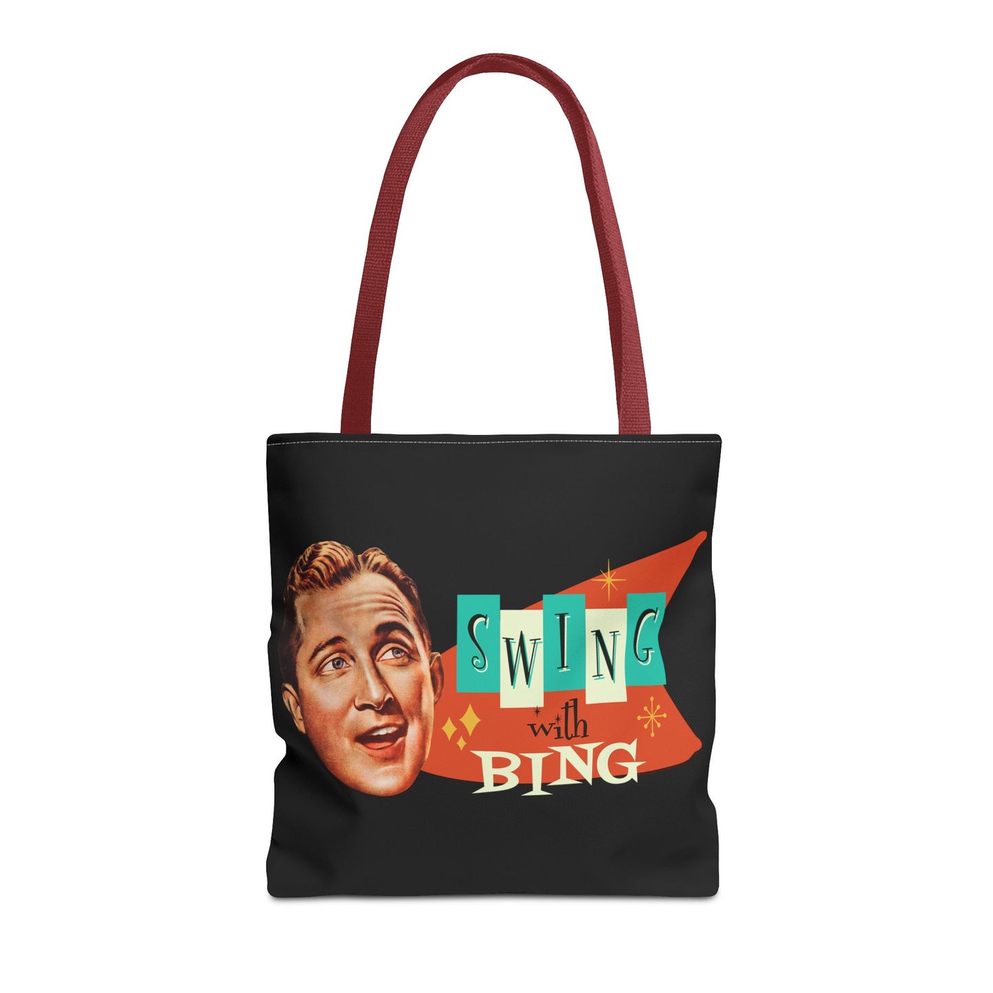 Swing With Bing Tote Bag