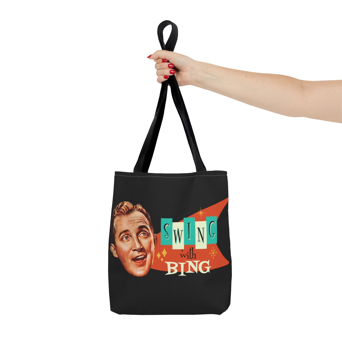 Swing With Bing Tote Bag
