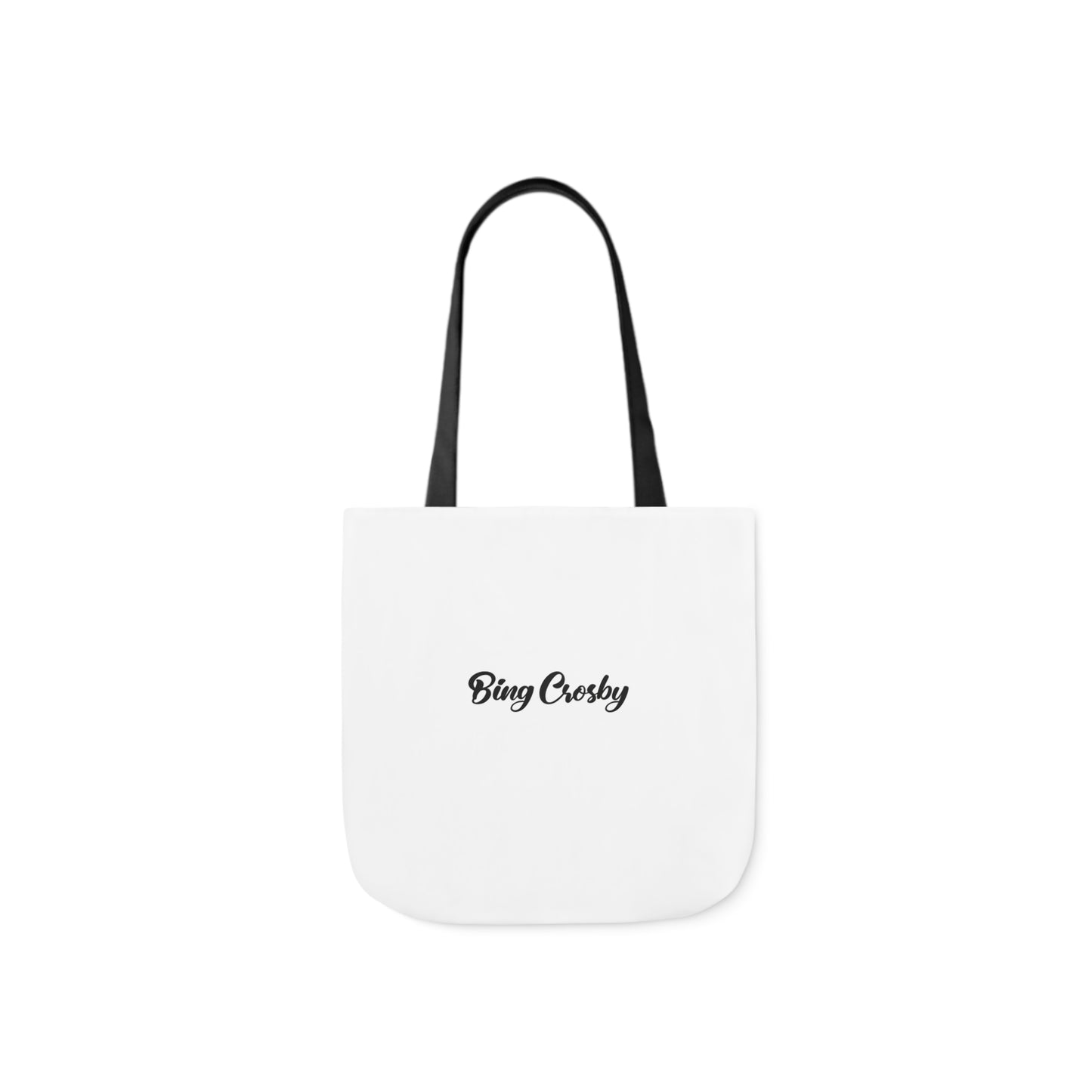 Mele Kalikimaka White Canvas Tote Bag