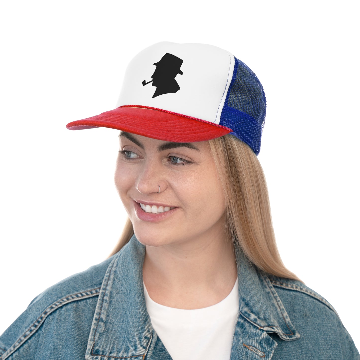 Crosby On Trucker Hat