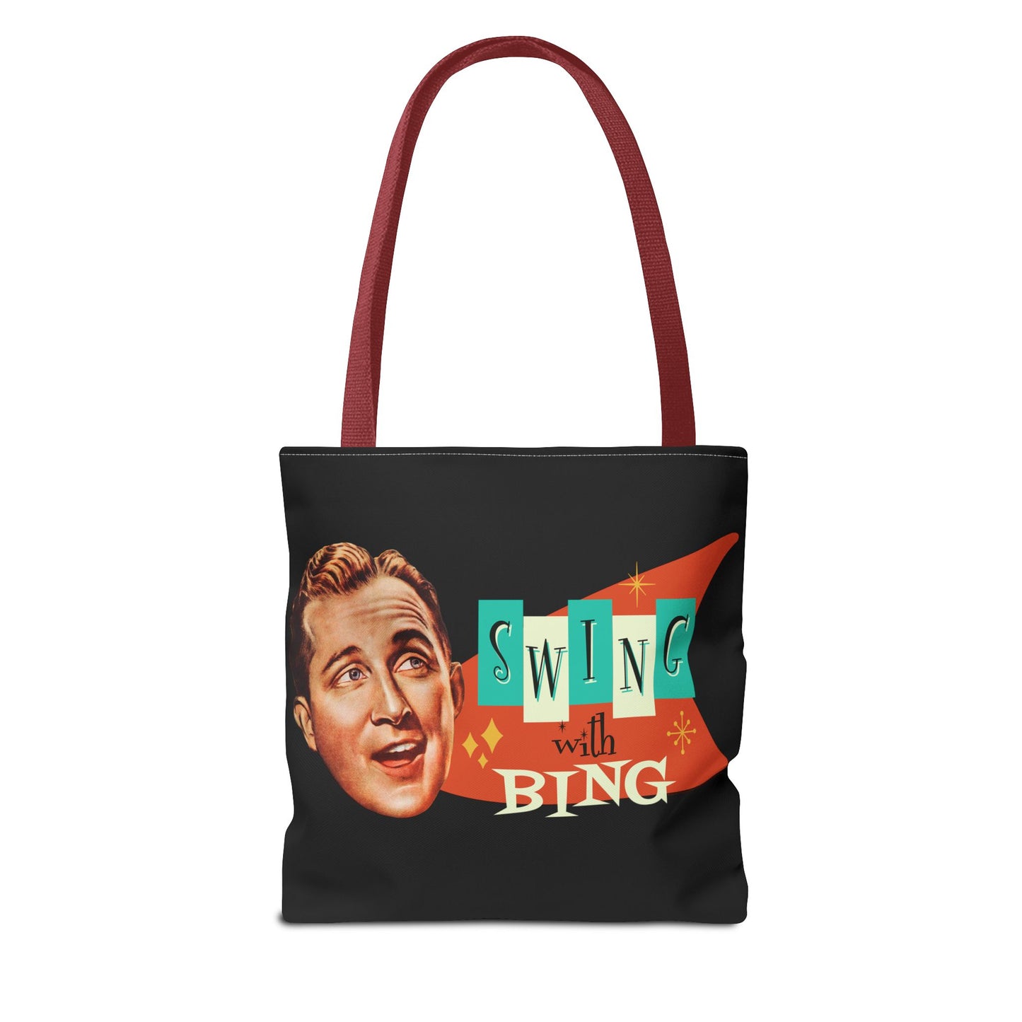 Swing With Bing Tote Bag