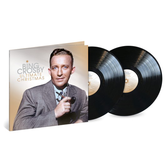 Bing Crosby’s Ultimate Christmas Album Vinyl