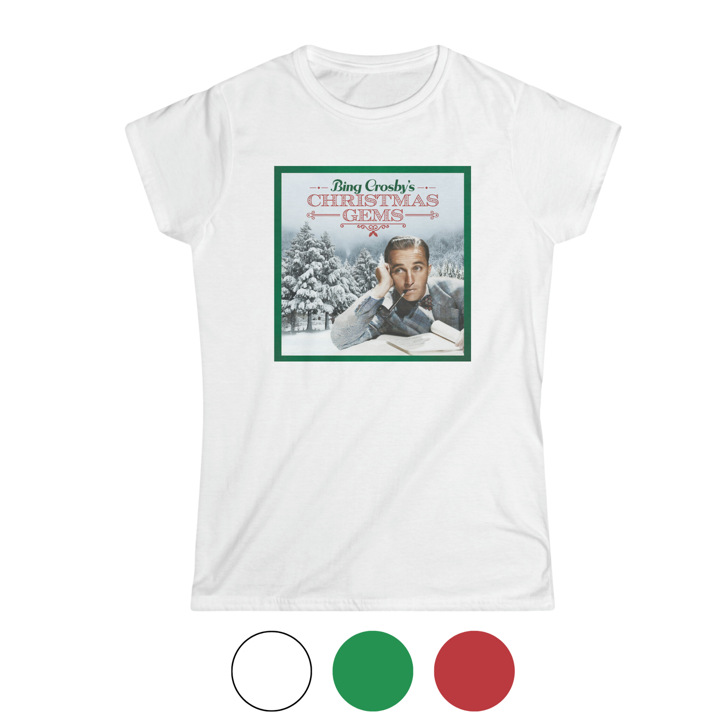 Bing's Christmas Gems Women's Tee