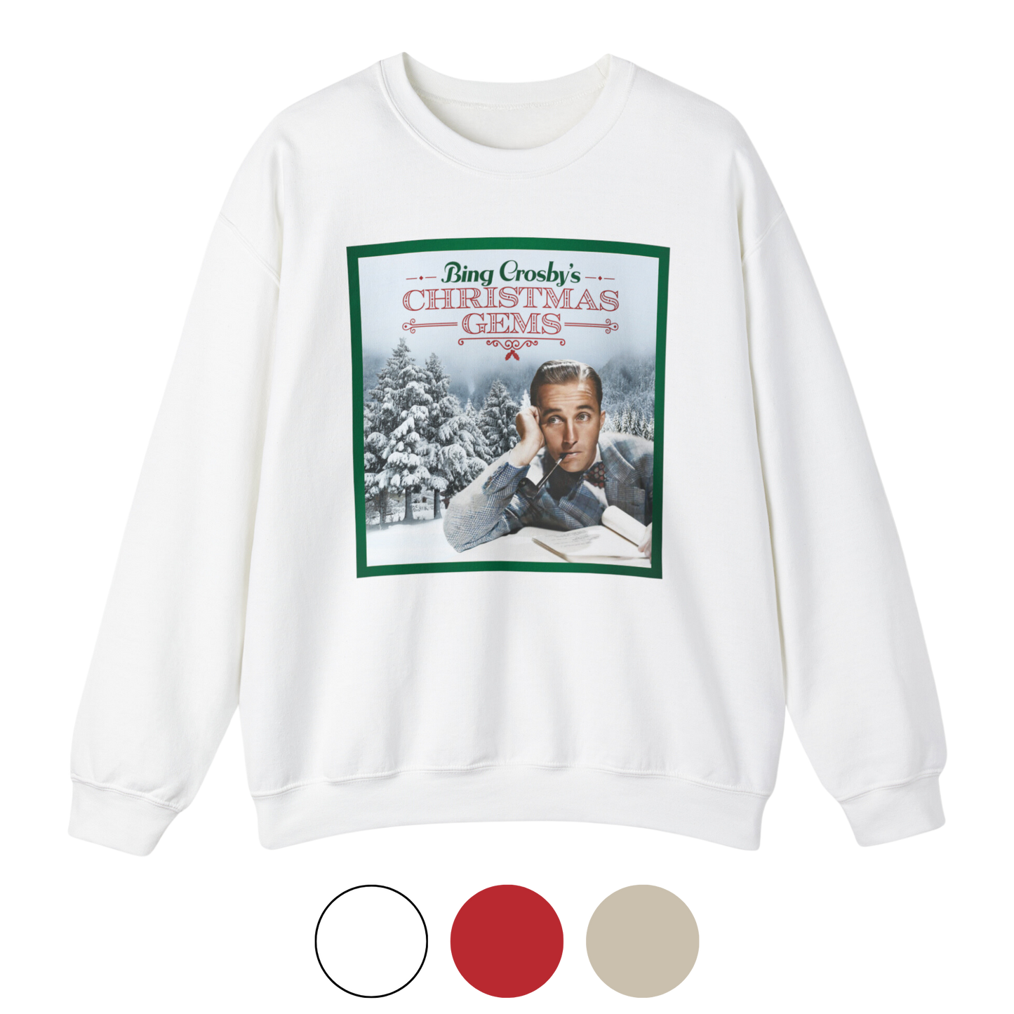 Bing's Christmas Gems Crew Neck