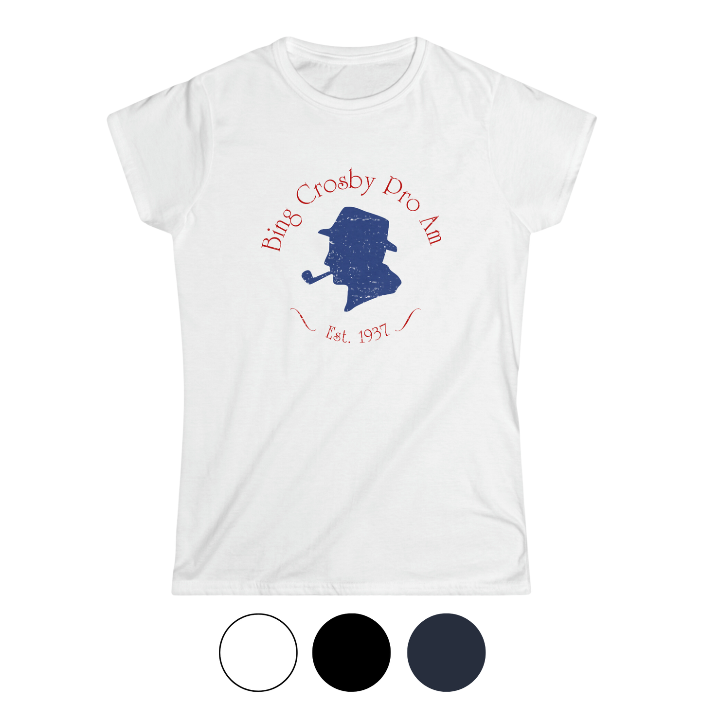 Bing Crosby Pro Am Women's Tee