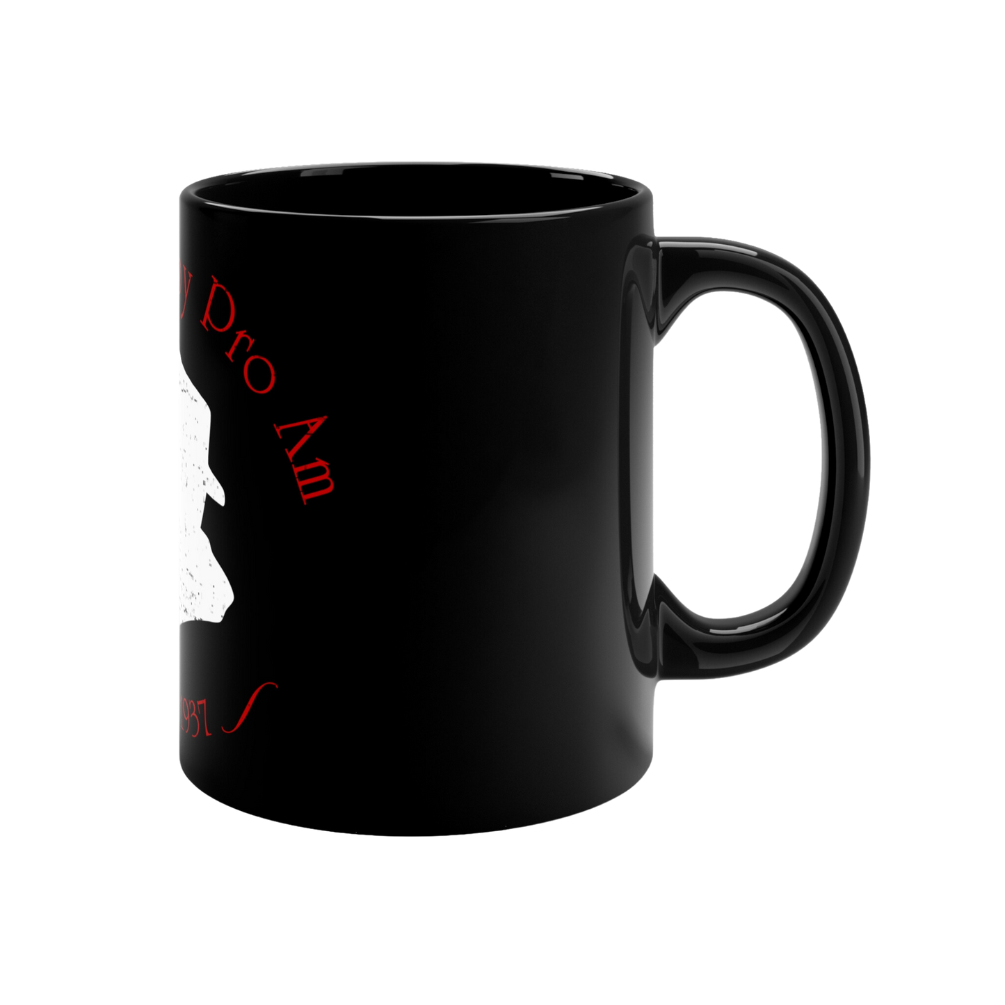 Bing Crosby Pro Am Mug - Black