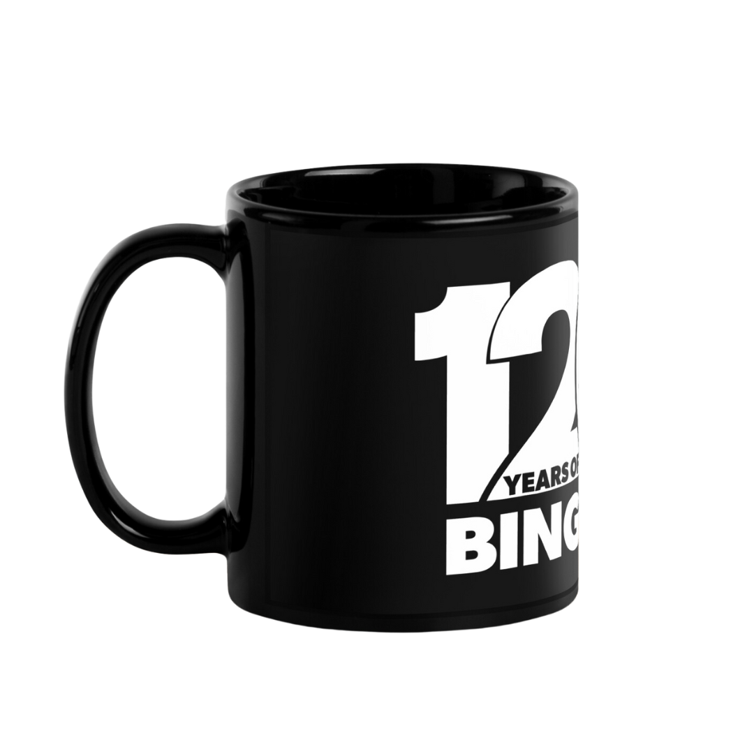 120 Years of Bing Crosby Mug - White Logo