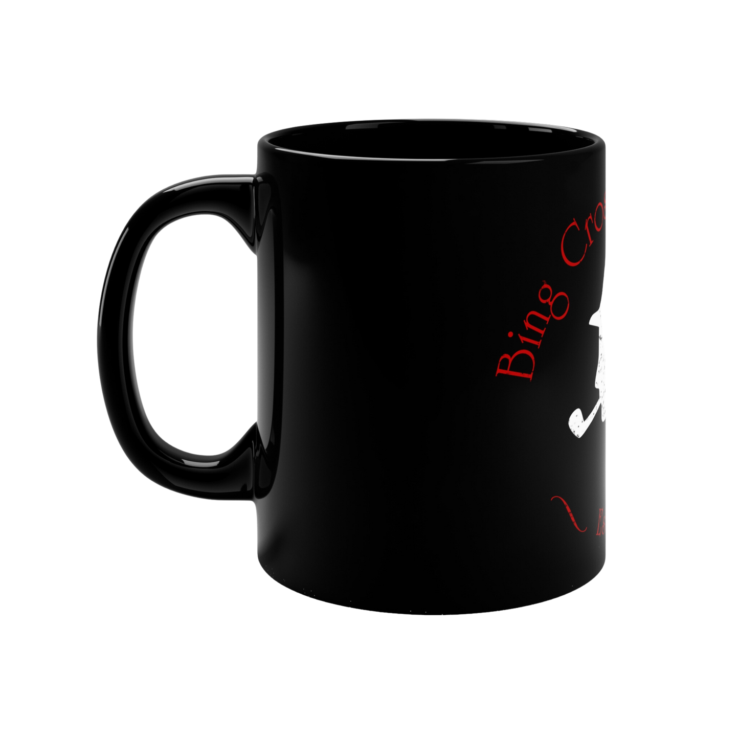 Bing Crosby Pro Am Mug - Black