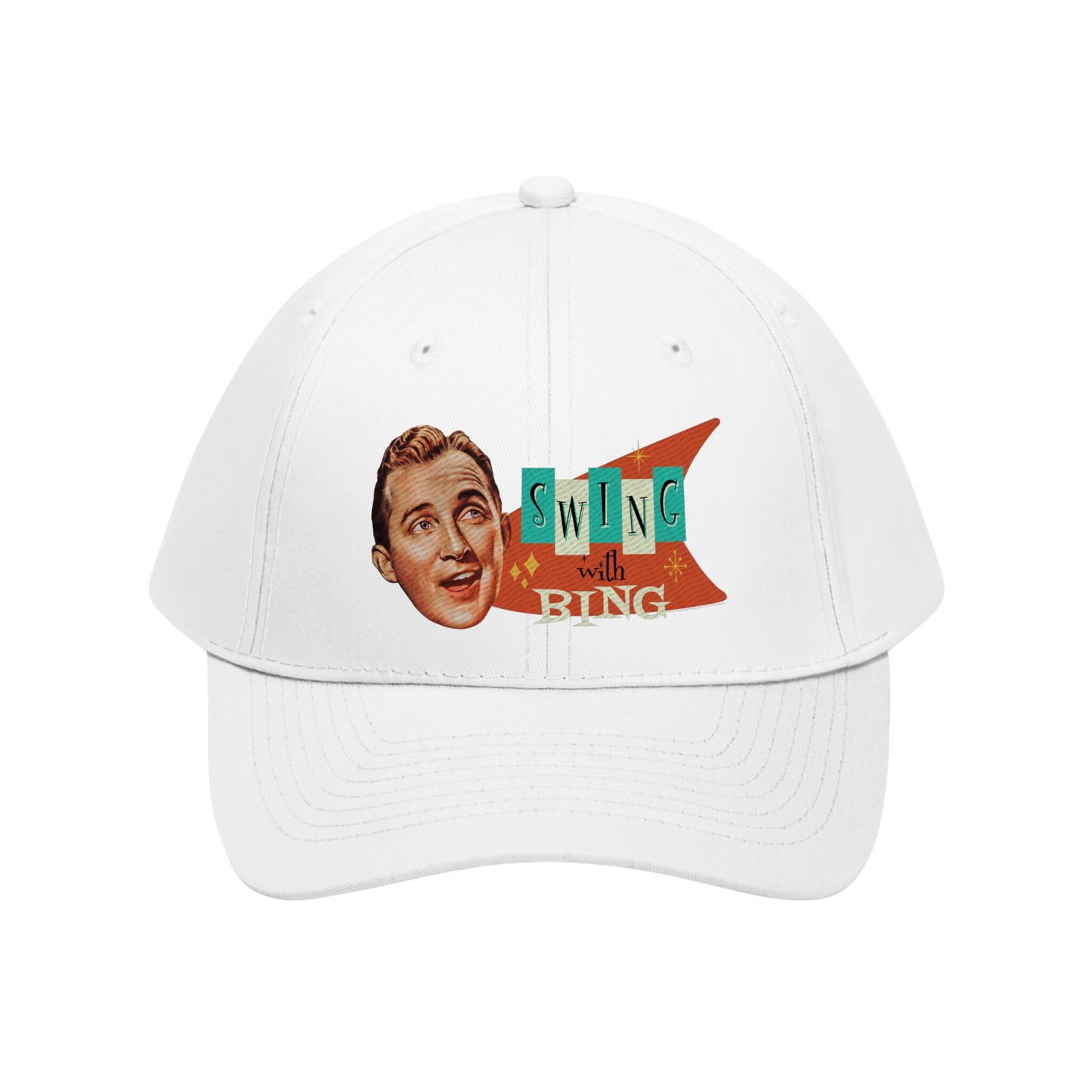 Swing with Bing Baseball Hat