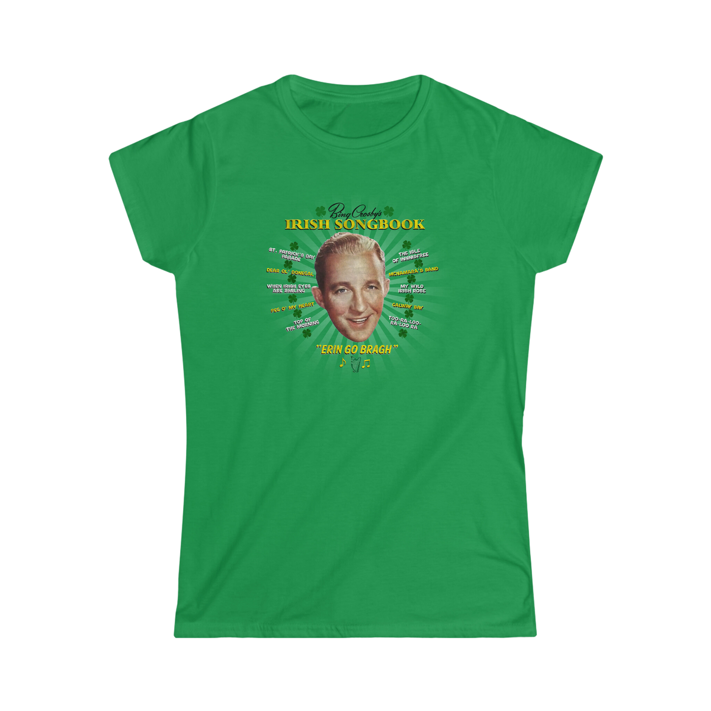 Bing Crosby's Irish Songbook Women's Tee
